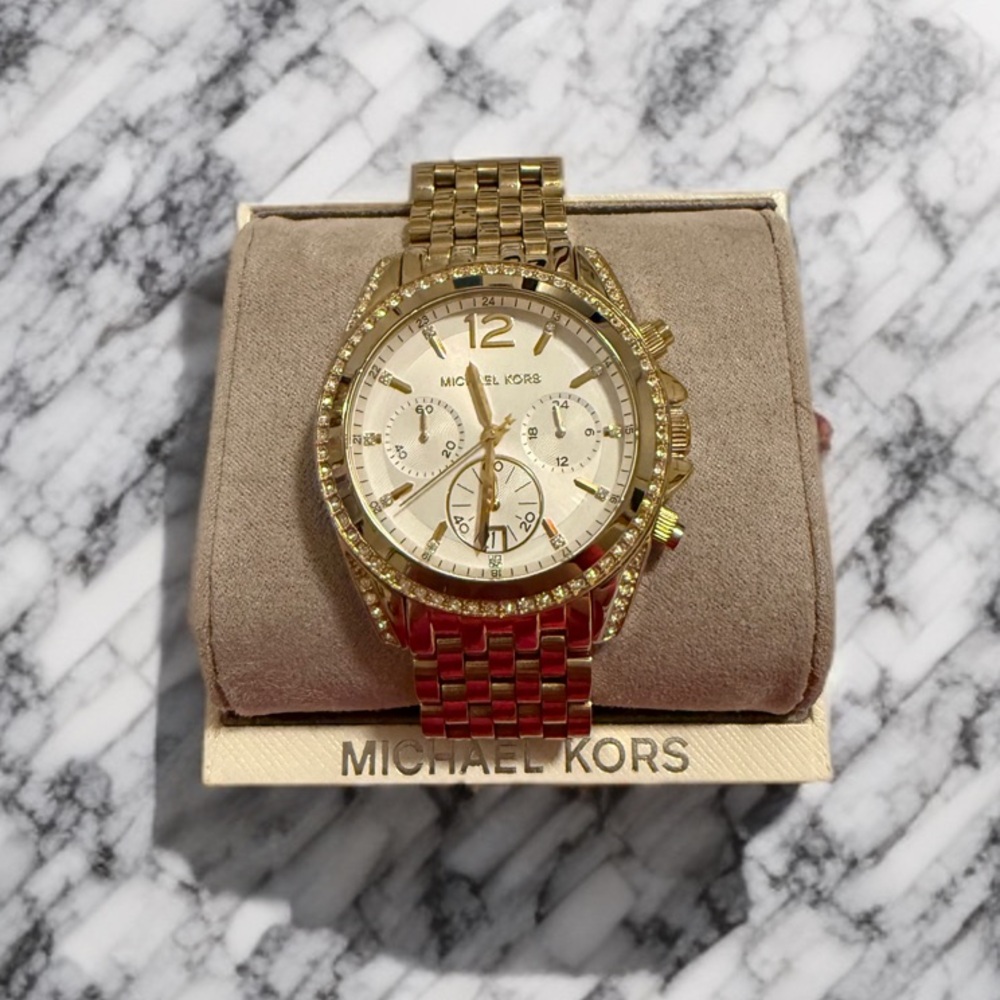 Michael Kors Gold Watch